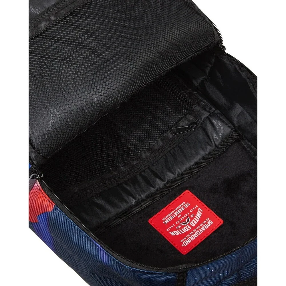 Sprayground Bag To The Future Anime DLXR Backpack Multicolor Laptop Sleeve GBS8